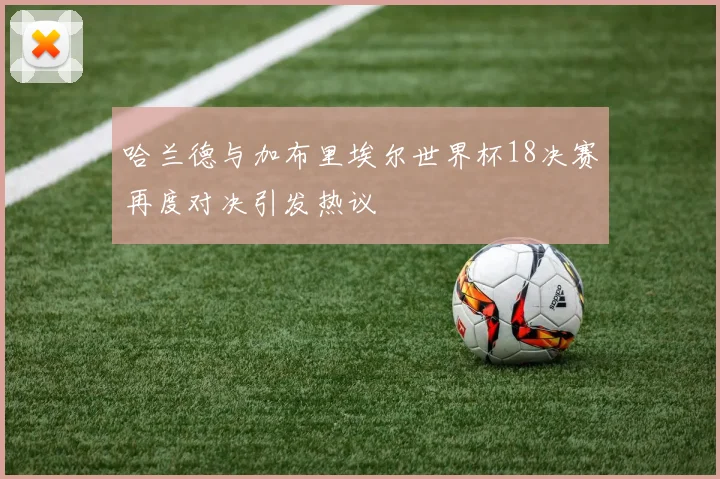 哈兰德与加布里埃尔世界杯18决赛再度对决引发热议